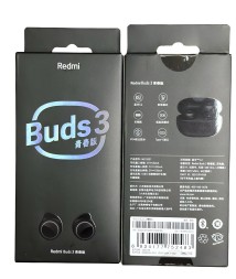 Наушники беспроводные Xiaomi AirBuds 3 Lite Youth Edition BHR5302CN чёрные 