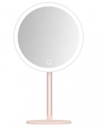 Зеркало для макияжа Doco Daylight Mirror DM006 розовый