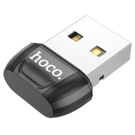  Bluetooth адаптер Hoco UA18 черный