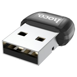 Bluetooth адаптер Hoco UA18 черный