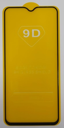  Защитное стекло для Samsung Galaxy M20 9D черное