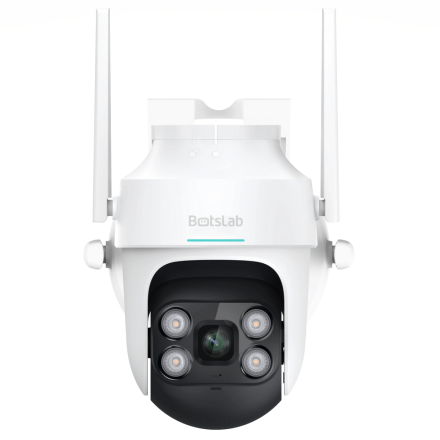  Камера видеонаблюдения Botslab Outdoor Pan/Tilt Camera Pro (W312) EU Белый