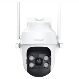 Камера видеонаблюдения Botslab Outdoor Pan/Tilt Camera Pro (W312) EU Белый