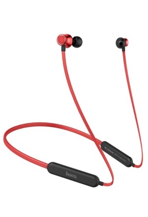  Беспроводные наушники для спорта Hoco ES29 BT5.0/180mAh/16ч красные