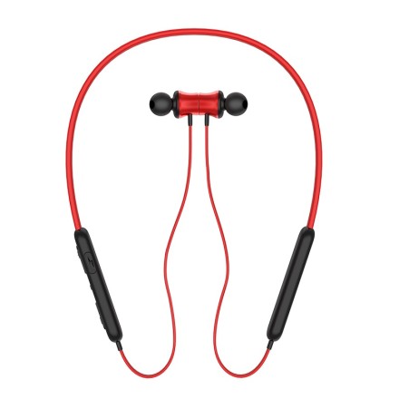  Беспроводные наушники для спорта Hoco ES29 BT5.0/180mAh/16ч красные