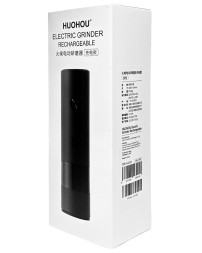 Перезаряжаемая электрическая мельница для специй HuoHou Electric Grinder (HU0201) белая
