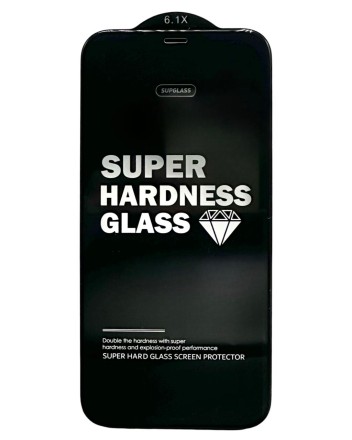  Защитное стекло для i-Phone 12/12 Pro 6.1&quot; Supglass XC-11 3D чёрное