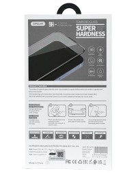 Защитное стекло для i-Phone 12/12 Pro 6.1&quot; Supglass XC-11 3D чёрное