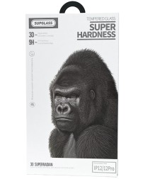 Защитное стекло для i-Phone 12/12 Pro 6.1" Supglass XC-11 3D чёрное