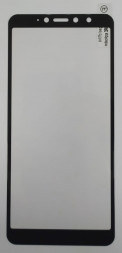 Защитное стекло для Xiaomi Redmi S2/Y2 9D черное