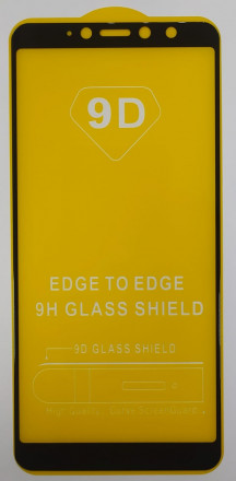 Защитное стекло для Xiaomi Redmi S2/Y2 9D черное