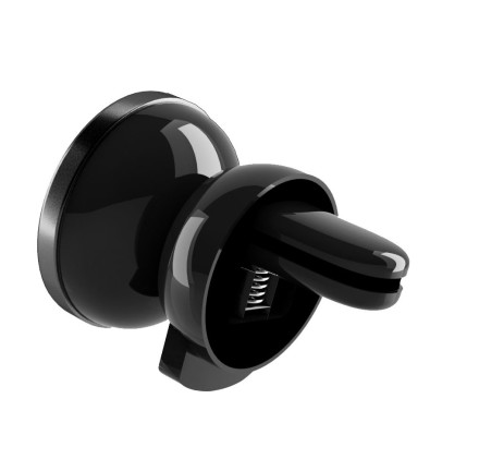  Держатель в автомобиль в воздуховод Faison HCA3 магнитный черный