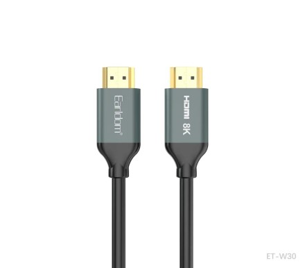  Кабель HDMI - HDMI v2.1 Earldom ET-W30 8K 3м черный