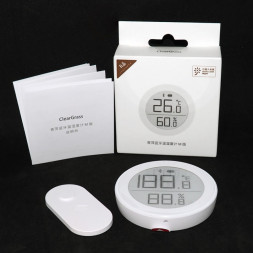 Датчик температуры и влажности Xiaomi ClearGrass Bluetooth Thermometer WD006