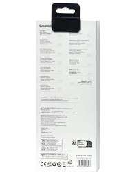 Кабель-зарядка Type-C на Type-C Baseus Tungsten 1м (CAWJ040001) 240W черный