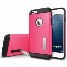 Чехол Spigen для i-Phone 6 Plus &quot; Slim Armor Series SGP10908 розовый