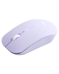 Мышь проводная беззвучная с подсветкой Smartbuy 288 сиреневая (SBM-288-V)