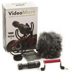Микрофон Rode VideoMicro