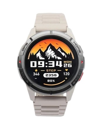  Умные часы Mibro GS Active (XPAW016) c русским языком + 2 ремешка белый