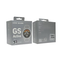 Умные часы Mibro GS Active (XPAW016) c русским языком + 2 ремешка белый