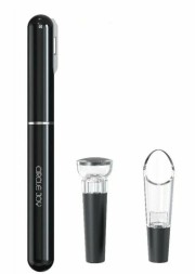 Винный набор Circle Joy 3 in 1 Set in a Gift Box CJ-TZ19 черный