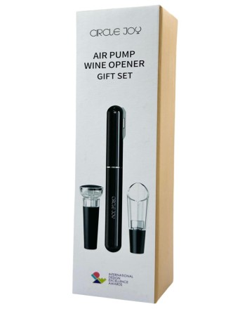  Винный набор Circle Joy 3 in 1 Set in a Gift Box CJ-TZ19 черный