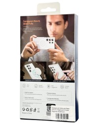 Накладка для Samsung Galaxy S24 Plus Keephone X-Crystal MagSnap прозрачный