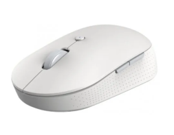 Мышь беспроводная бесшумная Mi с двойным подключением 1300dpi (HLK4040GL) белая