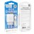  Сетевое зар. устр. Hoco C72Q QC3.0 1USB с шнуром Micro, белое