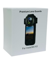 Защита для объектива Premium Lens Guards для экшн-камеры Insta360 X3