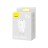  Сетевое зар. устр. Baseus Compact 10.5W 2USB CCXJ010202 белое