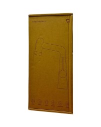 Выдвижной кухонный смеситель Mijia Pull-Out Basic Faucet S1 MJCLSMPLT01DB серебристый