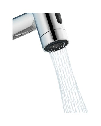  Выдвижной кухонный смеситель Mijia Pull-Out Basic Faucet S1 MJCLSMPLT01DB серебристый