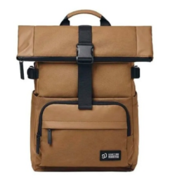 Рюкзак Xiaomi 90 Points NINETYGO Urban Classic Backpack коричневый