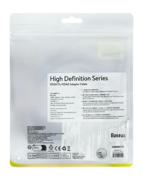 Кабель Baseus High Definition HDMI на HDMI 1м CAKGQ-A01