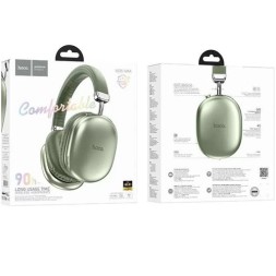 Стереонаушники Bluetooth полноразмерные Hoco W35 Max V5.3/45ч зеленые