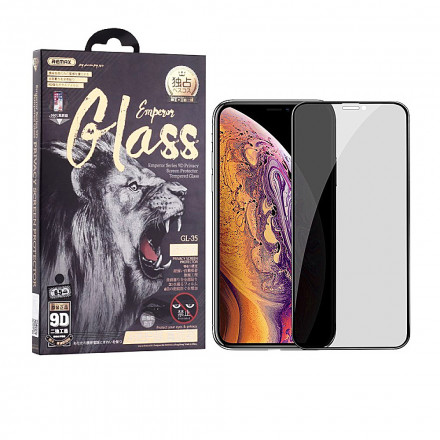 Защитное стекло для iPhone 11/XR 6.1&quot; Remax GL-35 Анти-шпион 3D чёрное
