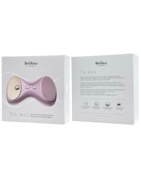 Аппарат для ультразвуковой чистки и массажа лица BeGlow TIA MAS розовый
