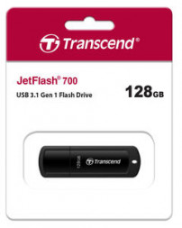 3.1 USB флеш накопитель Transcend 128GB JetFlash 700 черный
