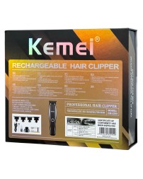 Машинка для стрижки волос Kemei KM-2295 черная