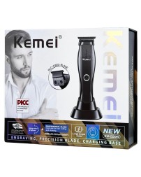Машинка для стрижки волос Kemei KM-2295 черная