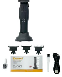 Машинка для стрижки волос Kemei KM-2295 черная