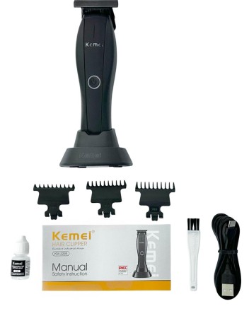  Машинка для стрижки волос Kemei KM-2295 черная