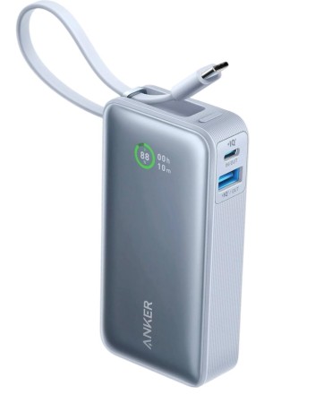  Powerbank Anker Nano (A1259) 10000mAh 30W 1USB/1C синий