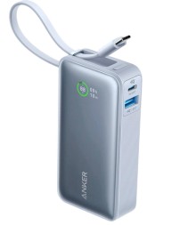 Powerbank Anker Nano (A1259) 10000mAh 30W 1USB/1C синий