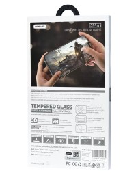 Защитное стекло матовое для i-Phone 16 Pro Max 6.9&quot; Supglass XC-13 3D