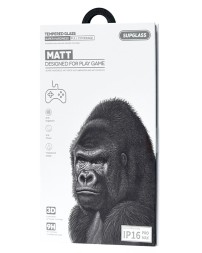 Защитное стекло матовое для i-Phone 16 Pro Max 6.9" Supglass XC-13 3D