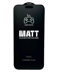 Защитное стекло матовое для i-Phone 16 Pro Max 6.9&quot; Supglass XC-13 3D