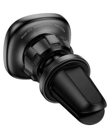  Держатель в автомобиль в воздуховод Hoco H72 магнитный черный