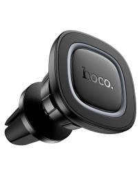 Держатель в автомобиль в воздуховод Hoco H72 магнитный черный